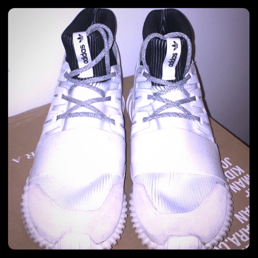 Adidas sock high-top. Size 10.